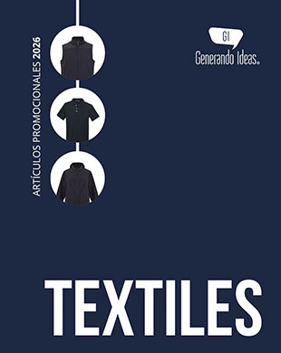 Portada del catálogo Textiles