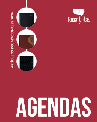 Portada del catálogo Agendas