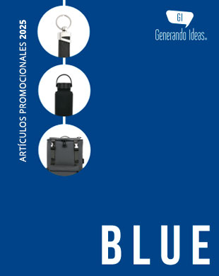 Portada del catálogo Blue