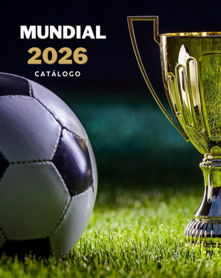 Portada del catálogo Mundial 2026