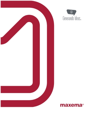 Portada del catálogo Maxema
