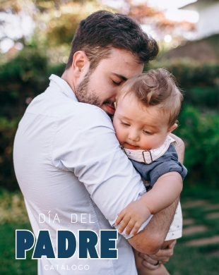 Portada del catálogo Día del Padre