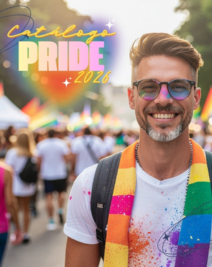Portada del catálogo Pride