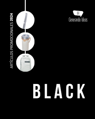 Catálogo Black.